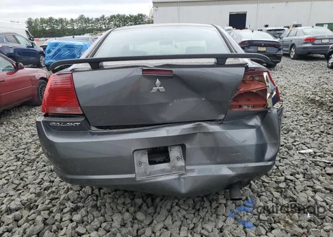 2004 Mitsubishi Galant De из США, поврежденный, VIN 4A3AB26F84E110953